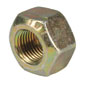 Nut, Ball joint, RH thread, Steering Damper