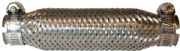 FLEX PIPE, 25.5X155 MM, WITH BRAIDED INNER LINER. STAINLESS STEE