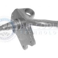 Steering knuckle, Front Axle, spindle, disc brake, left OE USED,