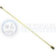 Brake Line (540mm), Right Rear, T Piece To Brake Hose