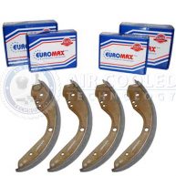 Brake Shoe Set,1302/03 , Front  (70-80) Top Quality  113698237L