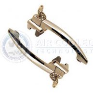 Door Handle Kit, Chrome (60-64)