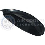 Housing  license plate light assembly OE  Black  113943421B