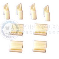 Clip, Window Scraper SET  armann Ghia 1972-1974    141898335A