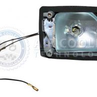 Housing for turn signal light, front, left  T2  211953163