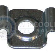 T2Bay Side moulding clip, metal