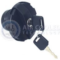 Gas Cap, Locking (Black)  321201551HBLK