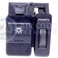Headlamp Switch, 11 Terminal, T4 90-12/95 357941531B01C