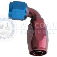 Double Swivel Hose End - 90 Degree #8   209008