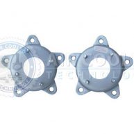 Wheel Adapters (pair) 5 Lug VW to 4 Lug VW