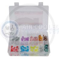 Assorted Mini Blade Fuses, assorted, Assortment (200pcs)