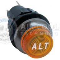 Lamp, Light, Large, Indicator Light, AMBER - ALT