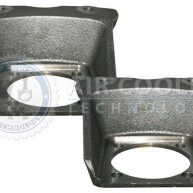 Brake , Rear Caliper, Bracket ,T 1 (65-)  EMPI brake conversion kit, spare part 22-2863