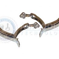 Spoon latches set, 4R, chrome  Beetle all