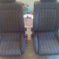 Seats Golf Mk2