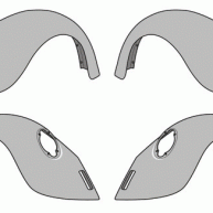 Wings & Wheel Arch