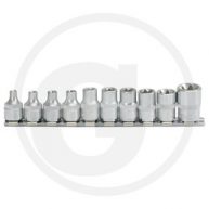 TORX, Socket Set, KS Tools, 10 sockets