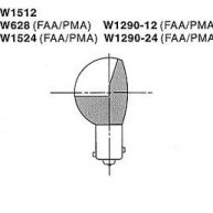 Whelen W1290  Flash Tube 34-0414020-65